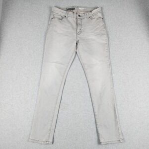 Lee Jeans Womens 12M Gray Denim Modern Series‎ Revolution Slim Fit Stretch Y2K